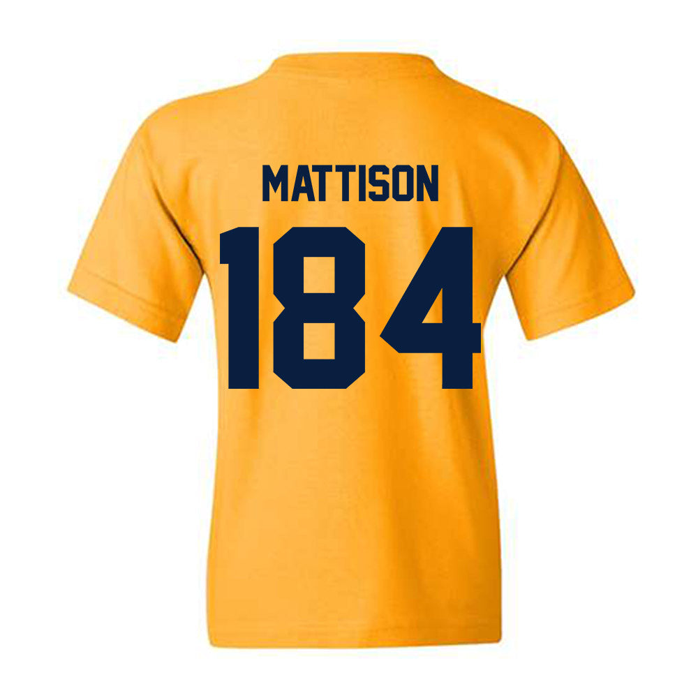 AU - NCAA Wrestling : Aidan Mattison - Classic Fashion Shersey Youth T-Shirt-1