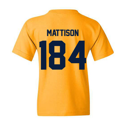 AU - NCAA Wrestling : Aidan Mattison - Classic Fashion Shersey Youth T-Shirt-1