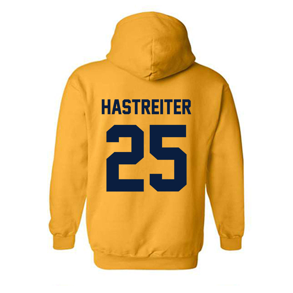AU - NCAA Men's Basketball : Jack Hastreiter - Classic Fashion Shersey Hooded Sweatshirt-1