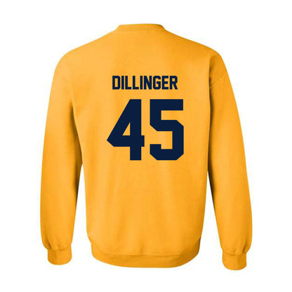 AU - NCAA Women's Basketball : Greta Dillinger - Classic Fashion Shersey Crewneck Sweatshirt-1