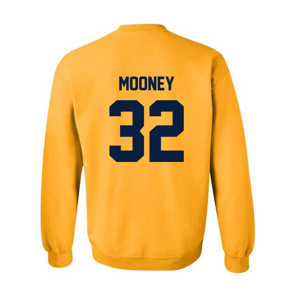 AU - NCAA Baseball : Parker Mooney - Classic Fashion Shersey Crewneck Sweatshirt