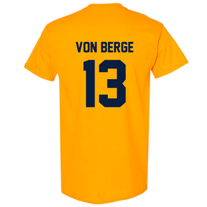 AU - NCAA Baseball : Logan Von Berge - Classic Fashion Shersey T-Shirt