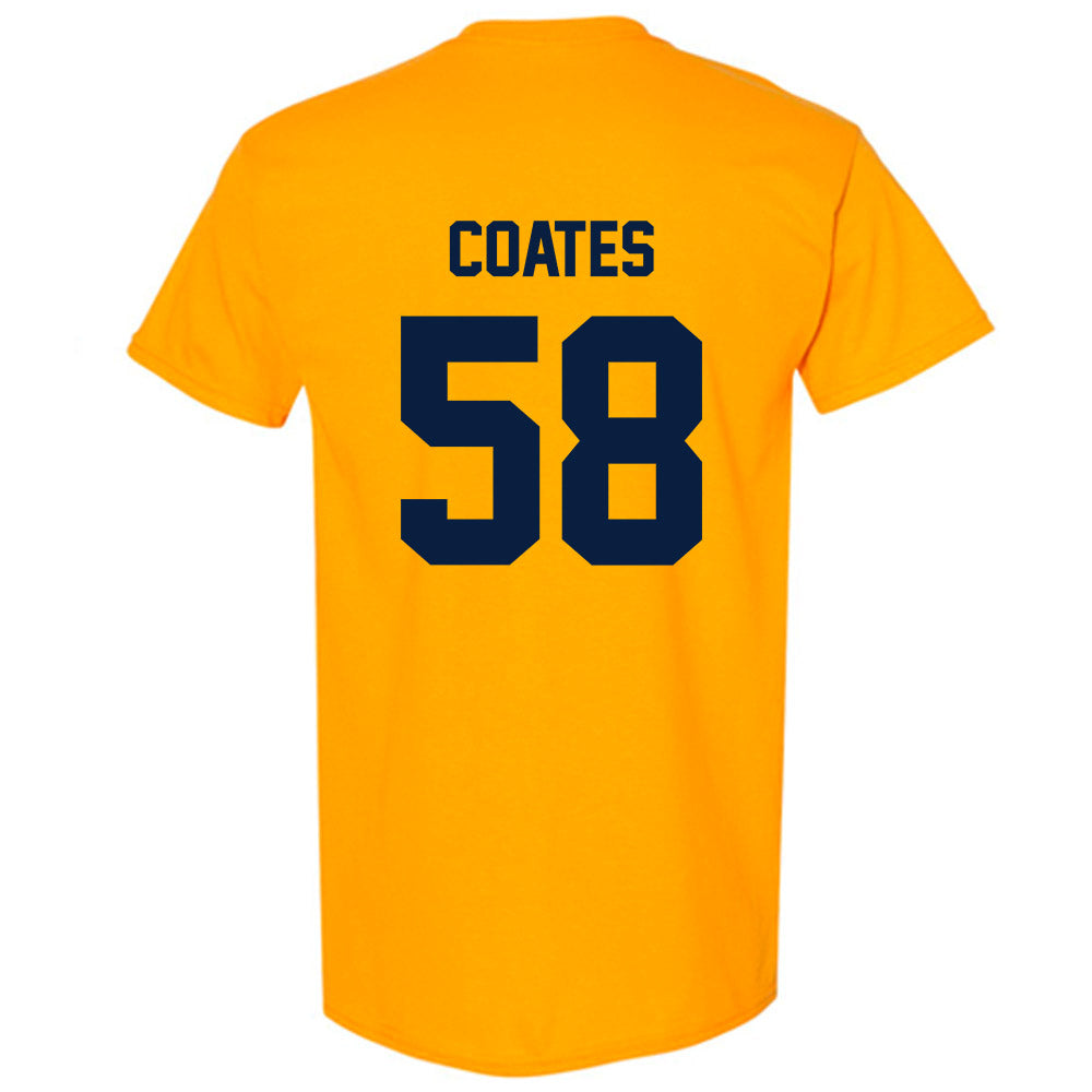 AU - NCAA Football : Wes Coates - Classic Fashion Shersey T-Shirt-1