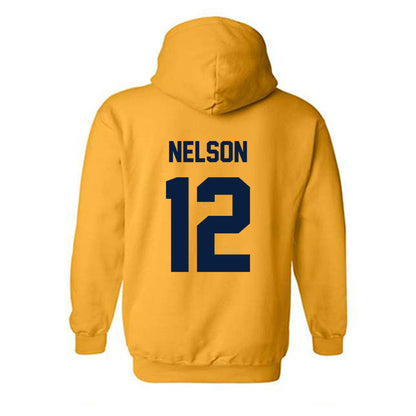 AU - NCAA Women's Volleyball : Lexi Nelson - Classic Fashion Shersey Hooded Sweatshirt