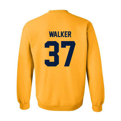 AU - NCAA Baseball : Caleb Walker - Classic Fashion Shersey Crewneck Sweatshirt