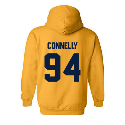 AU - NCAA Football : Christian Connelly - Classic Fashion Shersey Hooded Sweatshirt