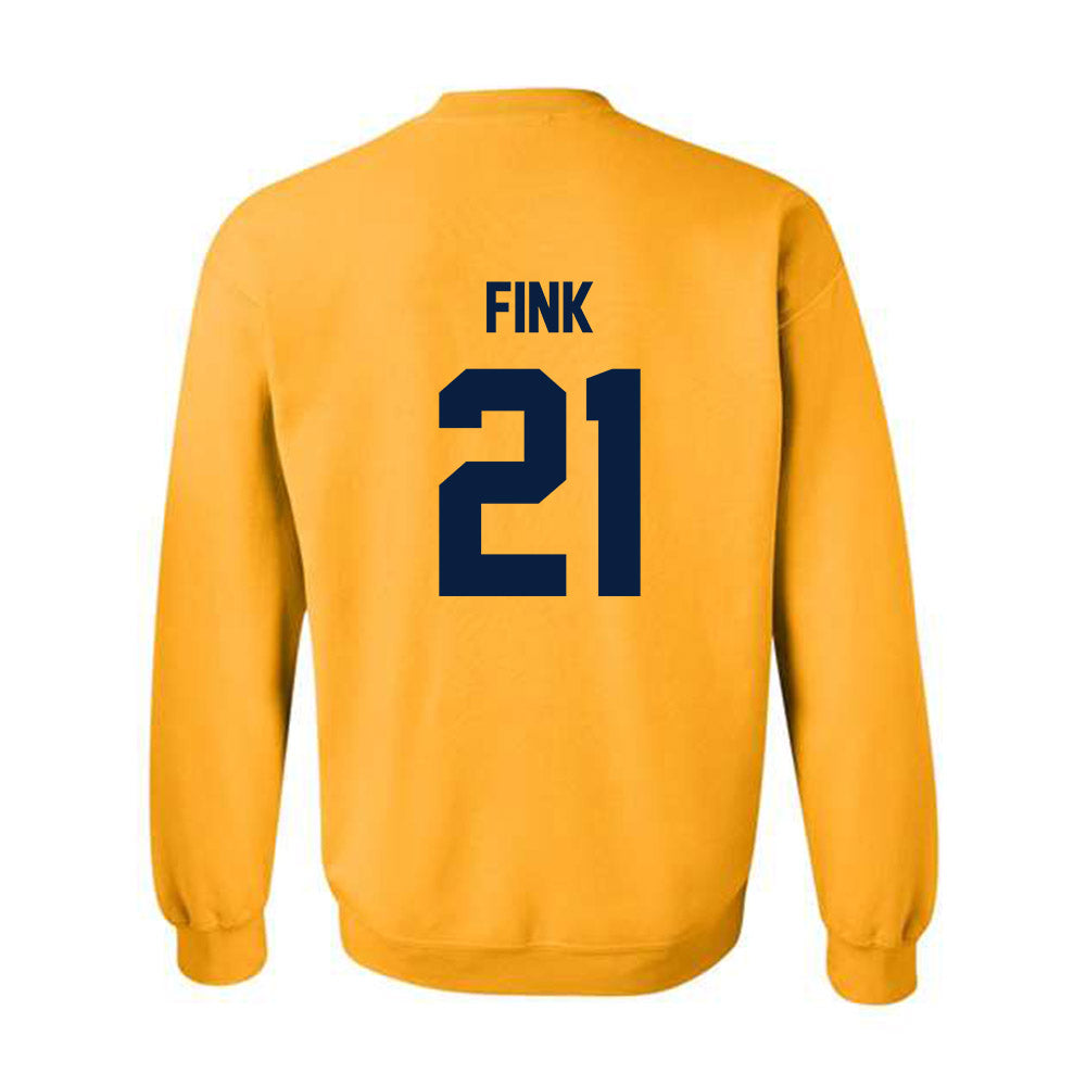 AU - NCAA Men's Basketball : Isaac Fink - Classic Fashion Shersey Crewneck Sweatshirt