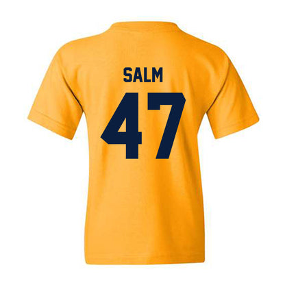 AU - NCAA Football : Brock Salm - Classic Fashion Shersey Youth T-Shirt-1