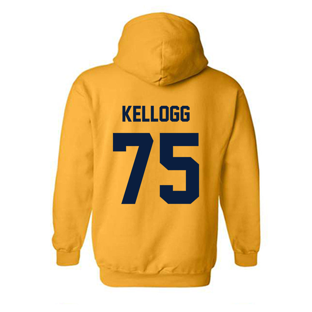 AU - NCAA Football : Preston Kellogg - Classic Fashion Shersey Hooded Sweatshirt