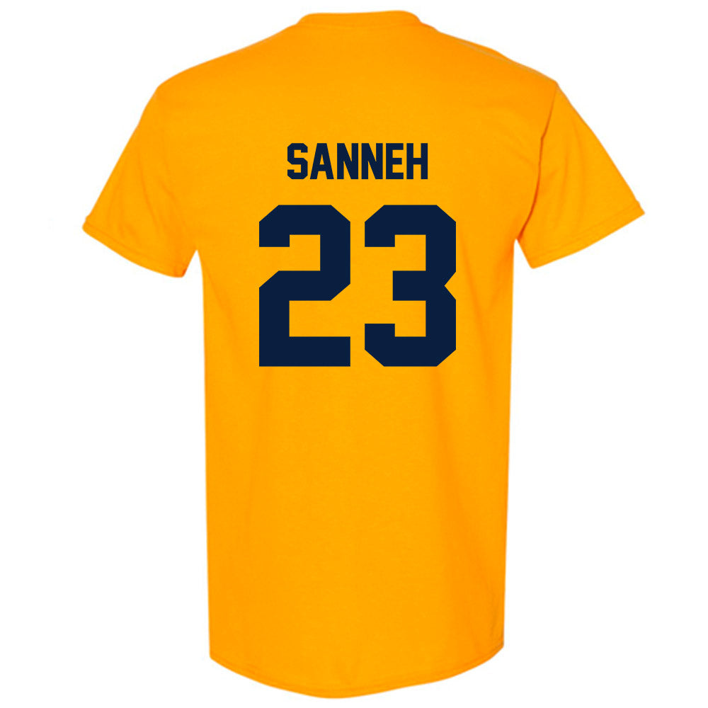 AU - NCAA Women's Basketball : Isabella Sanneh - Classic Fashion Shersey T-Shirt-1