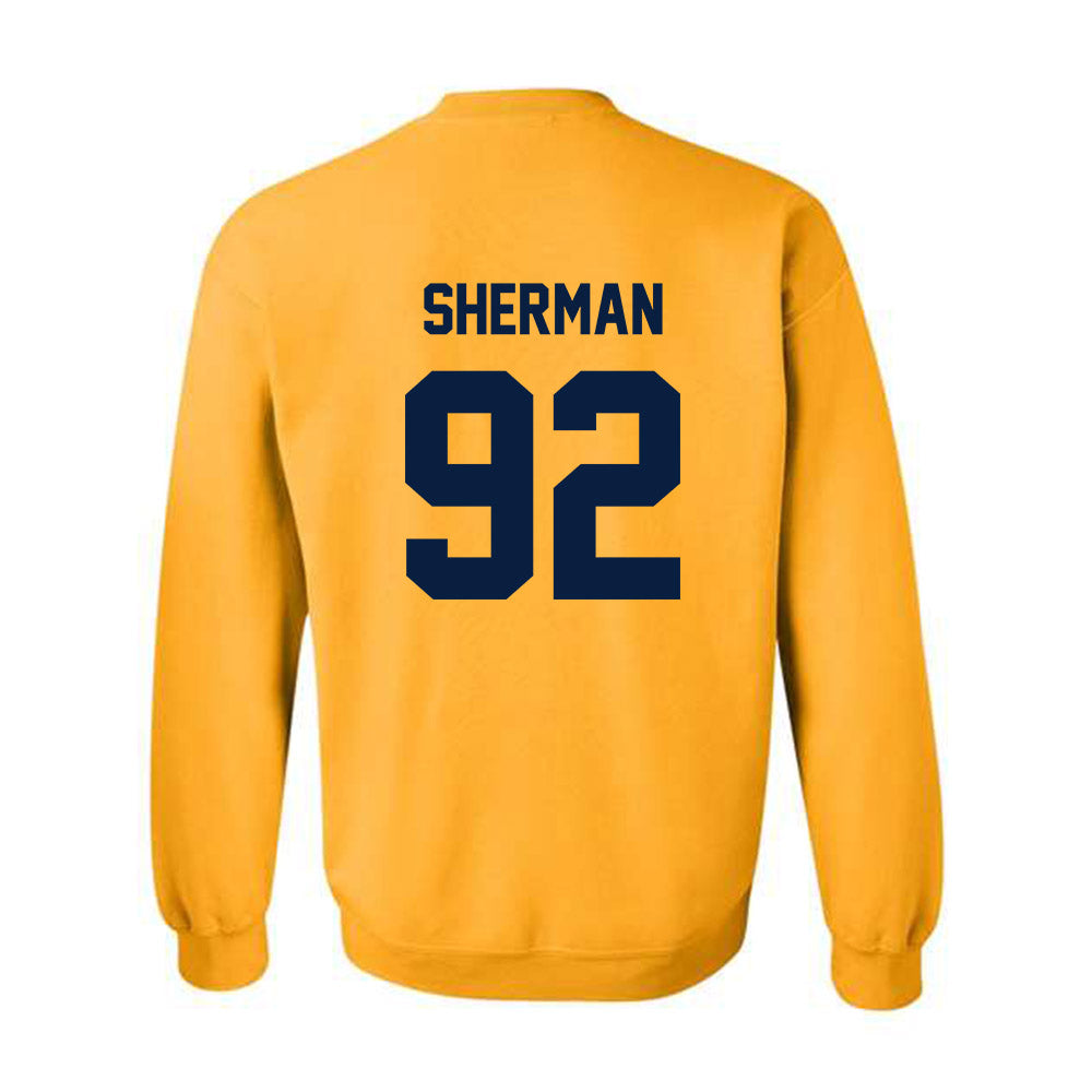 AU - NCAA Football : Gradee Sherman - Classic Fashion Shersey Crewneck Sweatshirt