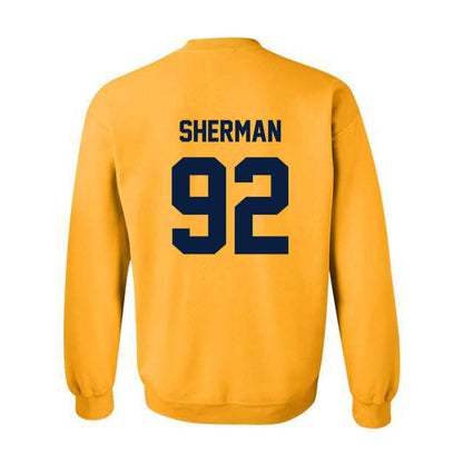 AU - NCAA Football : Gradee Sherman - Classic Fashion Shersey Crewneck Sweatshirt