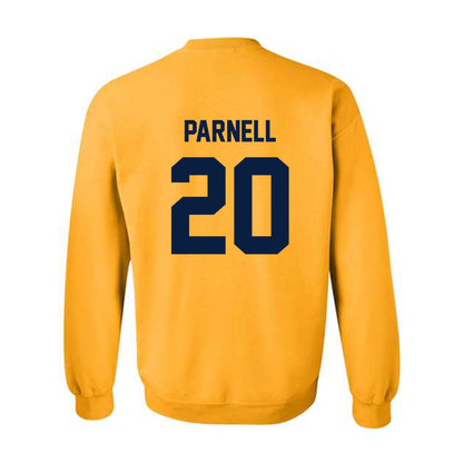 AU - NCAA Women's Soccer : Audrey Parnell - Classic Fashion Shersey Crewneck Sweatshirt