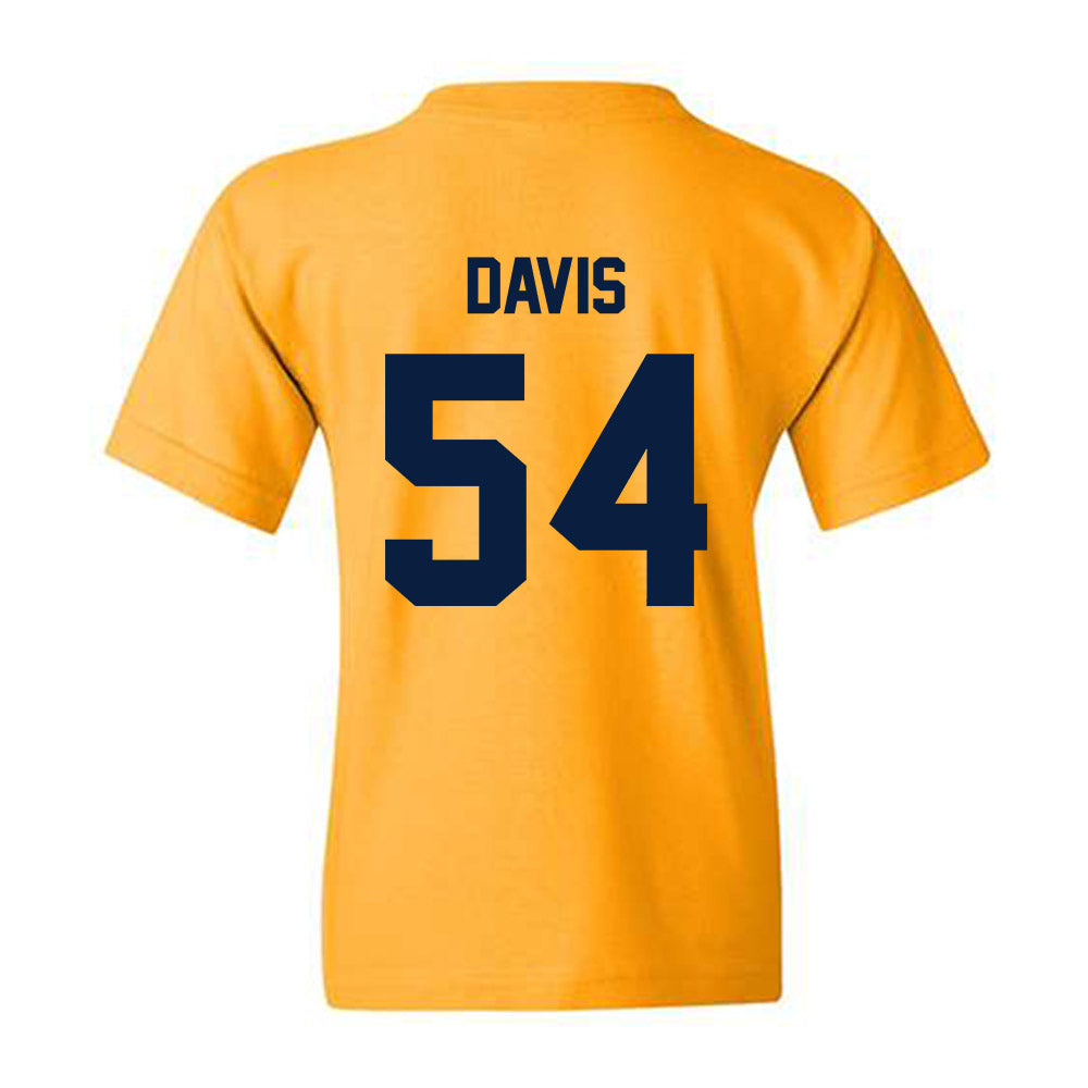 AU - NCAA Football : Kaleb Davis - Classic Fashion Shersey Youth T-Shirt-1