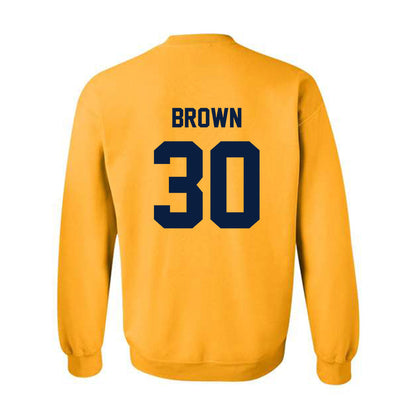 AU - NCAA Men's Basketball : Hayden Brown - Classic Fashion Shersey Crewneck Sweatshirt