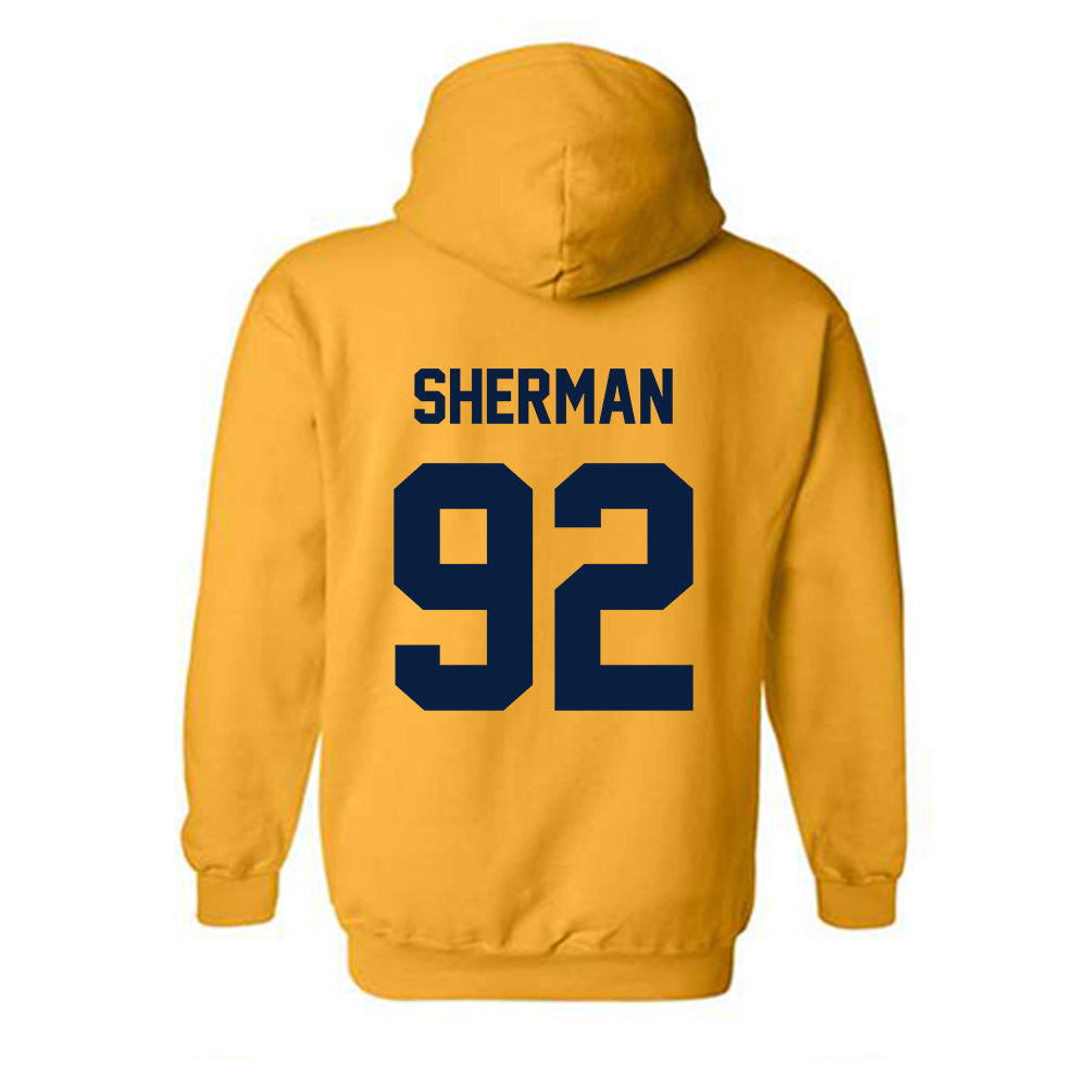 AU - NCAA Football : Gradee Sherman - Classic Fashion Shersey Hooded Sweatshirt