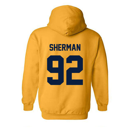 AU - NCAA Football : Gradee Sherman - Classic Fashion Shersey Hooded Sweatshirt