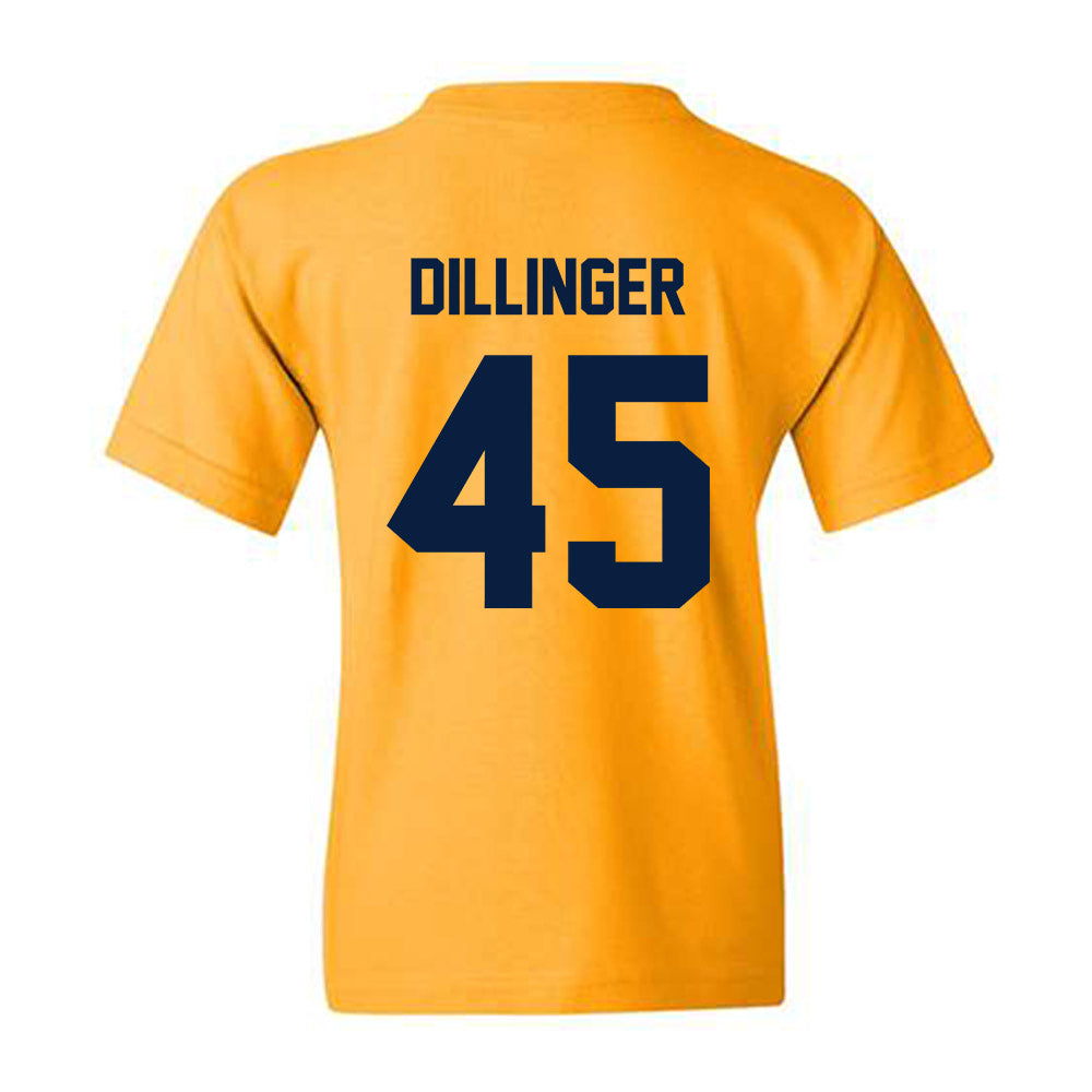 AU - NCAA Women's Basketball : Greta Dillinger - Classic Fashion Shersey Youth T-Shirt-1