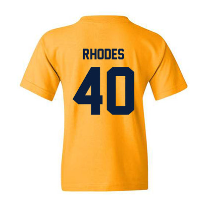 AU - NCAA Football : Ayden Rhodes - Classic Fashion Shersey Youth T-Shirt-1