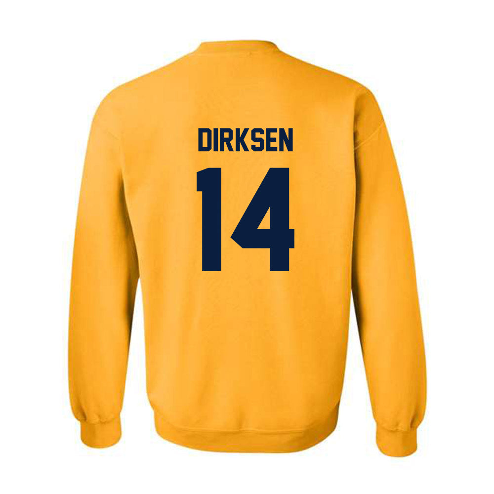 AU - NCAA Baseball : Drey Dirksen - Classic Fashion Shersey Crewneck Sweatshirt