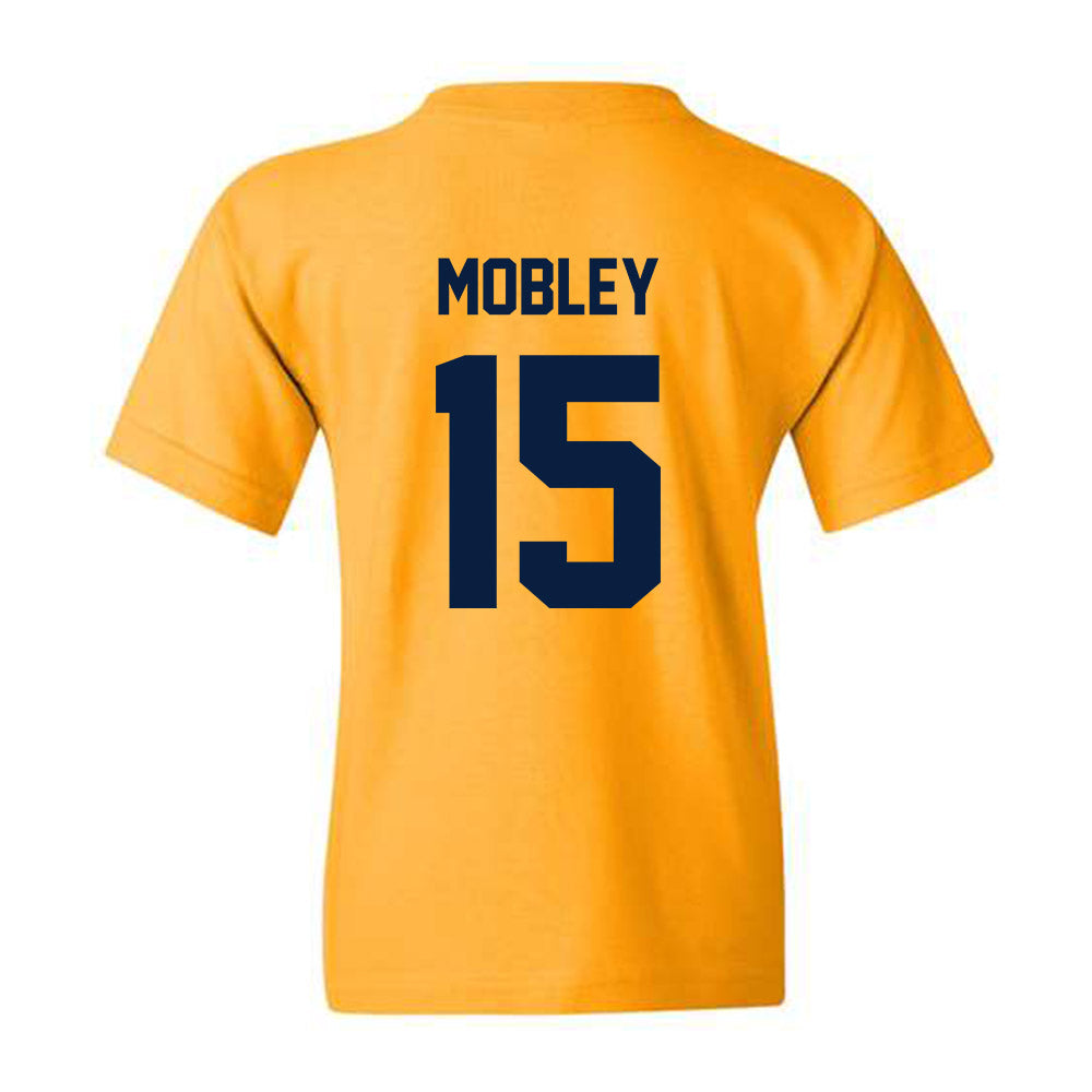 AU - NCAA Men's Ice Hockey : Luke Mobley - Classic Fashion Shersey Youth T-Shirt