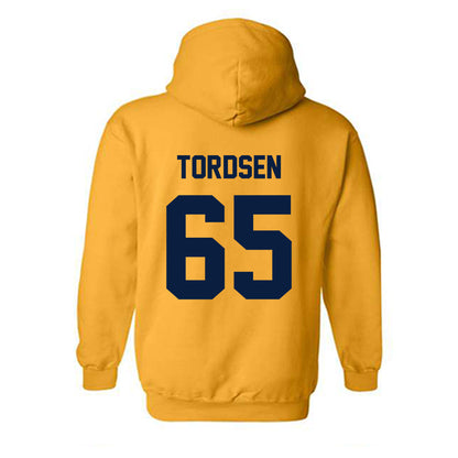 AU - NCAA Football : Sawyer Tordsen - Classic Fashion Shersey Hooded Sweatshirt