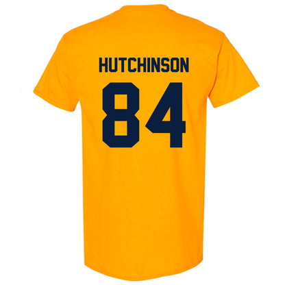 AU - NCAA Men's Ice Hockey : Jeff Hutchinson - Classic Fashion Shersey T-Shirt