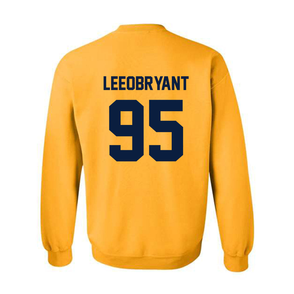 AU - NCAA Football : Joshua Leeobryant - Classic Fashion Shersey Crewneck Sweatshirt-1