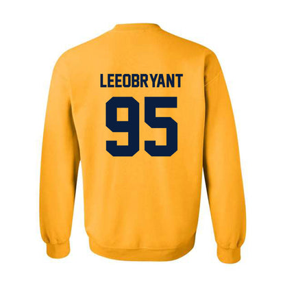 AU - NCAA Football : Joshua Leeobryant - Classic Fashion Shersey Crewneck Sweatshirt-1