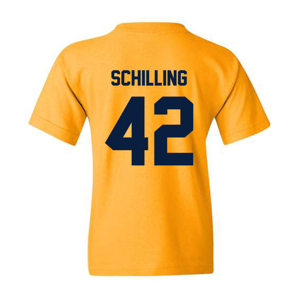 AU - NCAA Baseball : Cory Schilling - Classic Fashion Shersey Youth T-Shirt