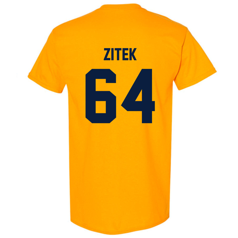AU - NCAA Football : Jake Zitek - Classic Fashion Shersey T-Shirt-1