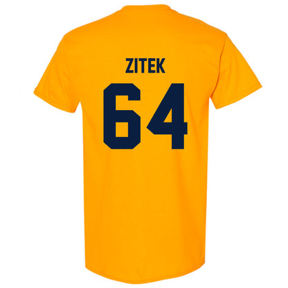 AU - NCAA Football : Jake Zitek - Classic Fashion Shersey T-Shirt-1