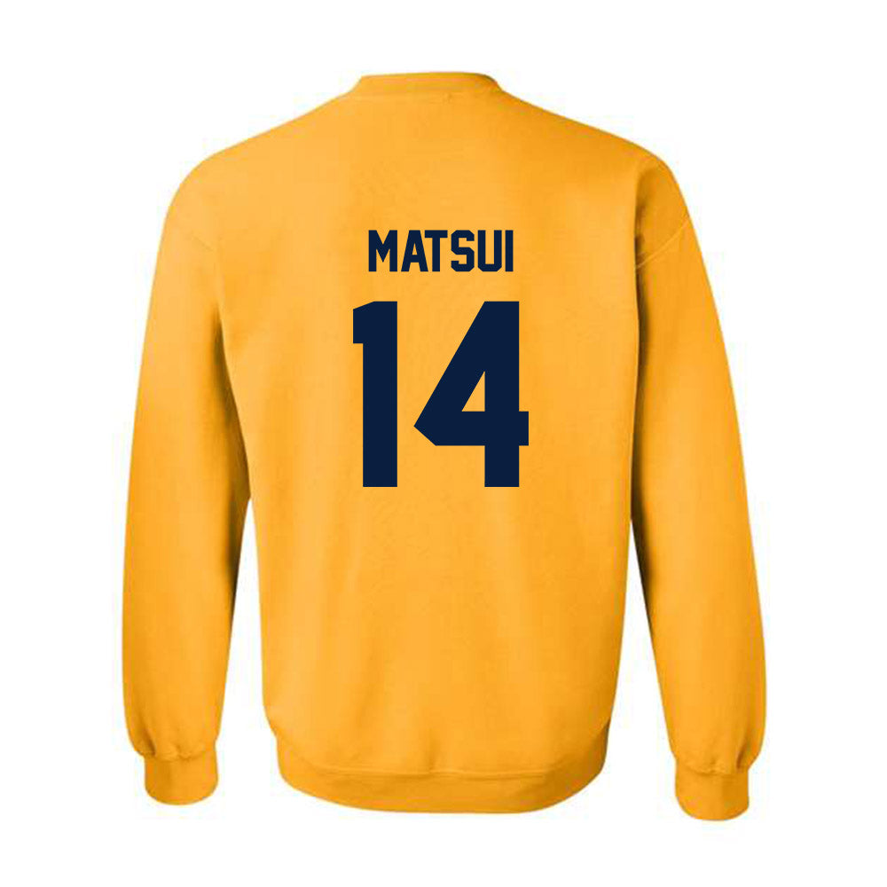 AU - NCAA Men's Ice Hockey : Payton Matsui - Classic Fashion Shersey Crewneck Sweatshirt-1