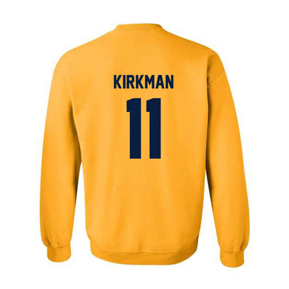 AU - NCAA Men's Basketball : Caden Kirkman - Classic Fashion Shersey Crewneck Sweatshirt