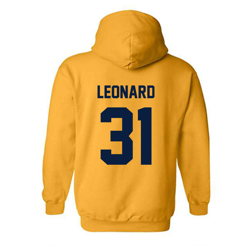 AU - NCAA Football : Luke Leonard - Classic Fashion Shersey Hooded Sweatshirt