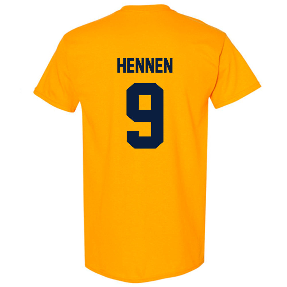 AU - NCAA Men's Ice Hockey : Hayden Hennen - Classic Fashion Shersey T-Shirt-1