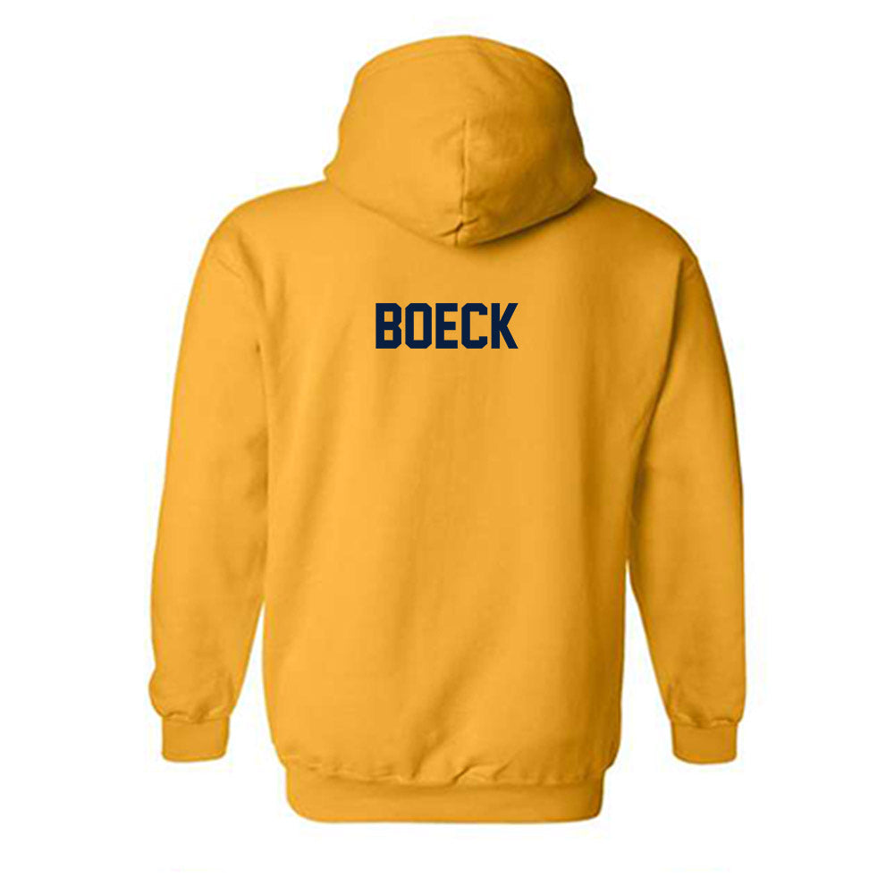 AU - NCAA Women's Track & Field : Peyton Boeck - Classic Fashion Shersey Hooded Sweatshirt-1