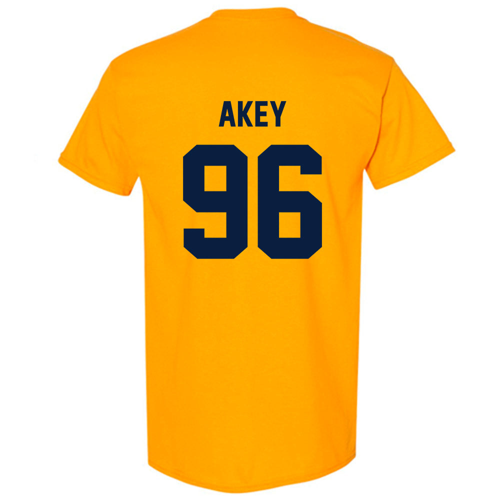 AU - NCAA Football : Connor Akey - Classic Fashion Shersey T-Shirt-1