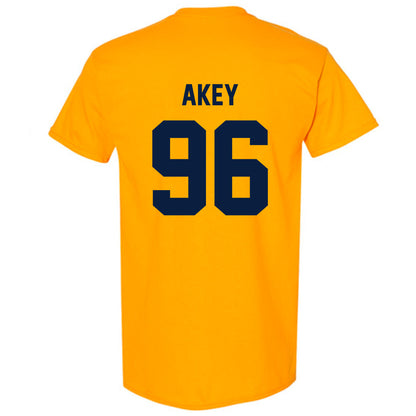 AU - NCAA Football : Connor Akey - Classic Fashion Shersey T-Shirt-1
