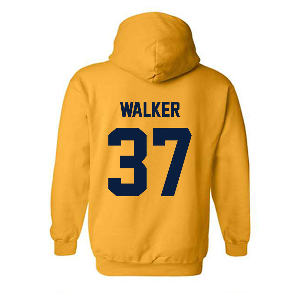 AU - NCAA Baseball : Caleb Walker - Classic Fashion Shersey Hooded Sweatshirt