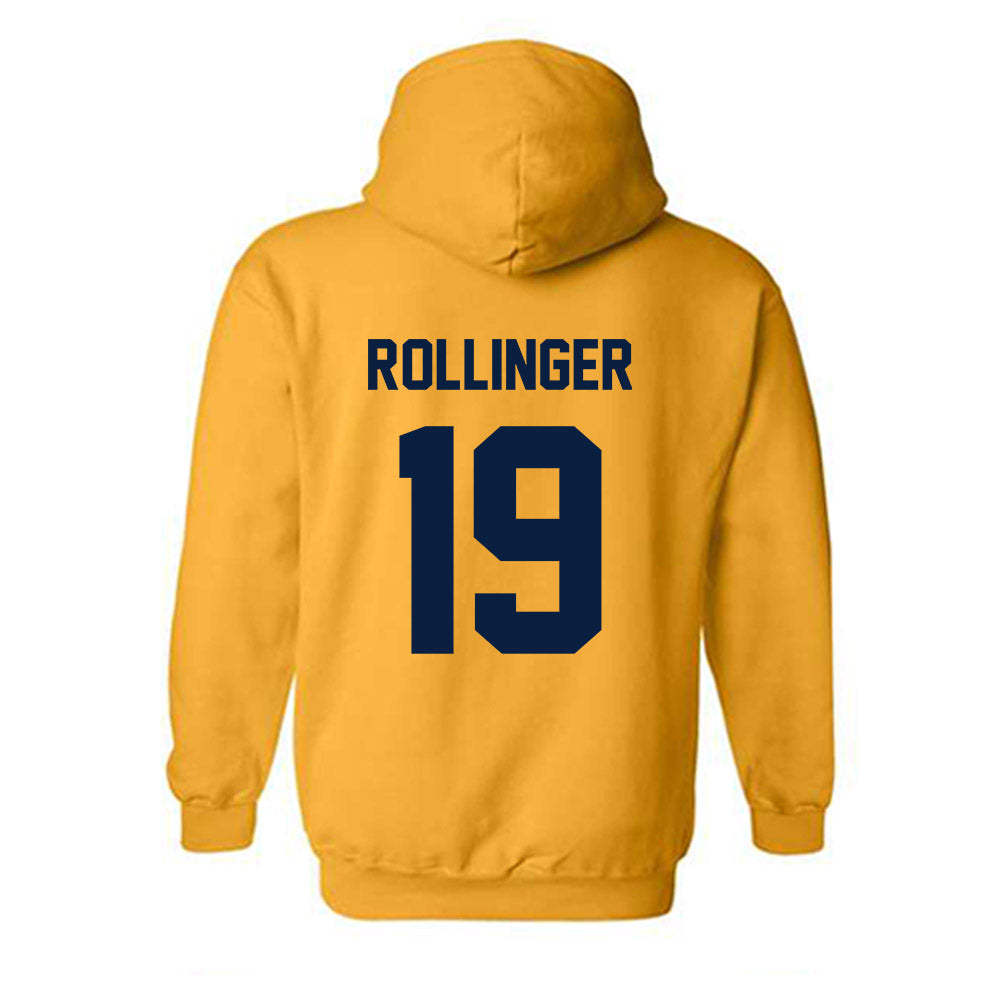 AU - NCAA Football : Ethyn Rollinger - Classic Fashion Shersey Hooded Sweatshirt