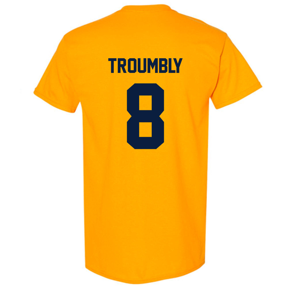 AU - NCAA Men's Ice Hockey : Ben Troumbly - Classic Fashion Shersey T-Shirt-1