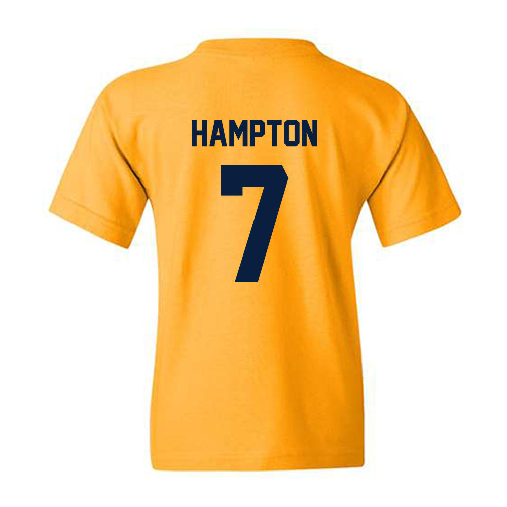 AU - NCAA Football : Jermaine Hampton - Classic Fashion Shersey Youth T-Shirt-1