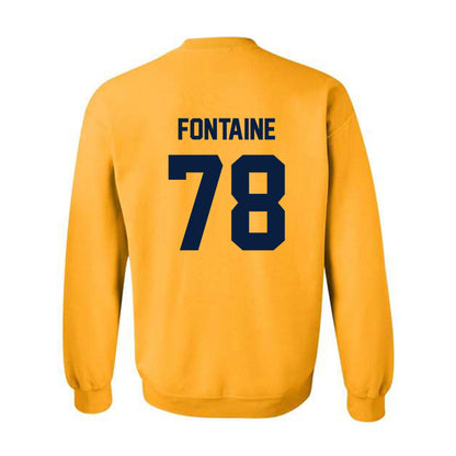 AU - NCAA Football : Parker Fontaine - Classic Fashion Shersey Crewneck Sweatshirt-1