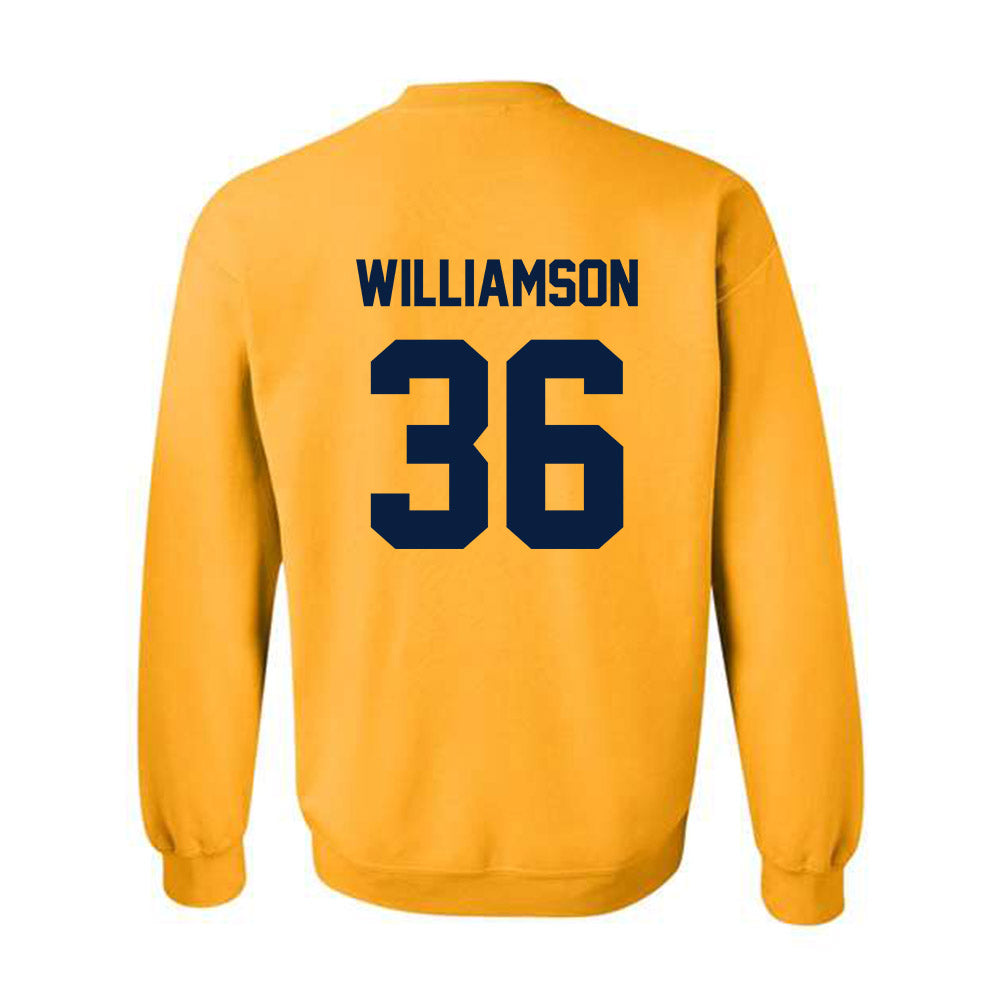 AU - NCAA Football : DeMaris Williamson - Classic Fashion Shersey Crewneck Sweatshirt