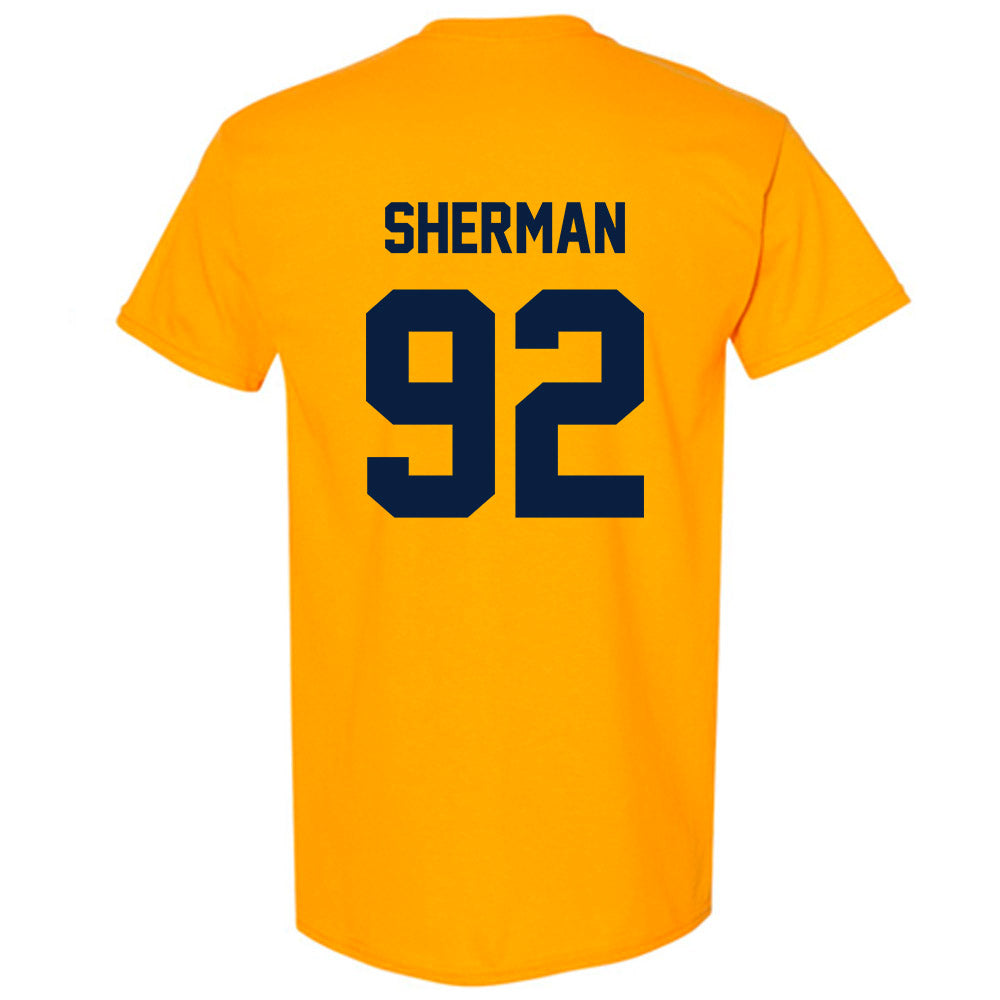 AU - NCAA Football : Gradee Sherman - Classic Fashion Shersey T-Shirt