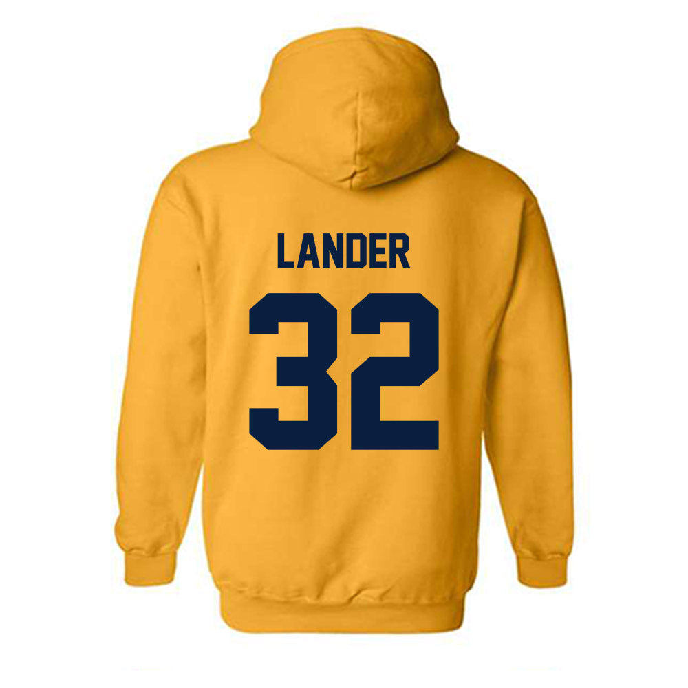 AU - NCAA Softball : Lexi Lander - Classic Fashion Shersey Hooded Sweatshirt