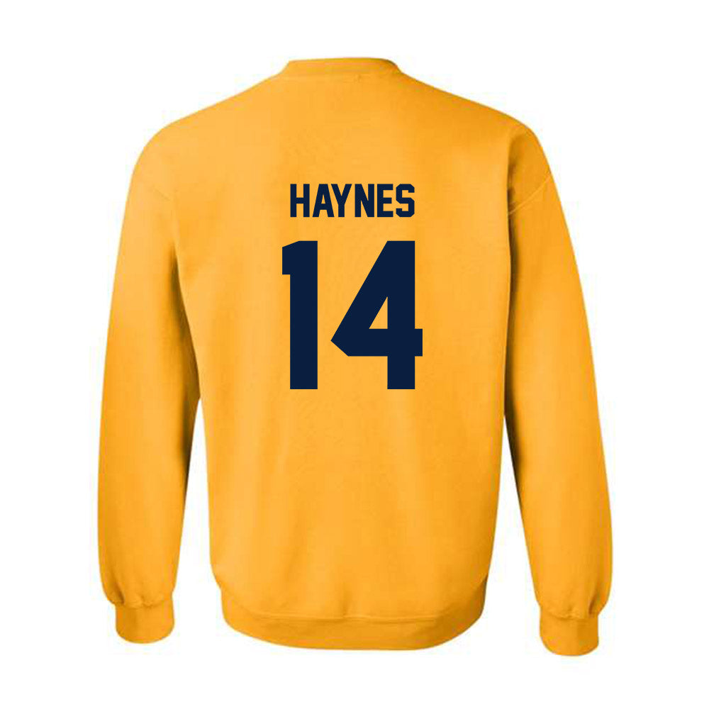 AU - NCAA Football : Jaxon Haynes - Classic Fashion Shersey Crewneck Sweatshirt-1