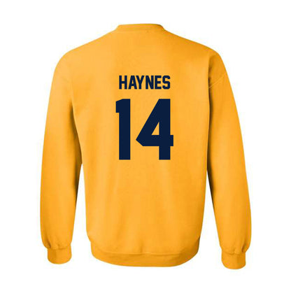 AU - NCAA Football : Jaxon Haynes - Classic Fashion Shersey Crewneck Sweatshirt-1