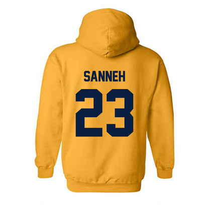 AU - NCAA Women's Basketball : Isabella Sanneh - Classic Fashion Shersey Hooded Sweatshirt-1